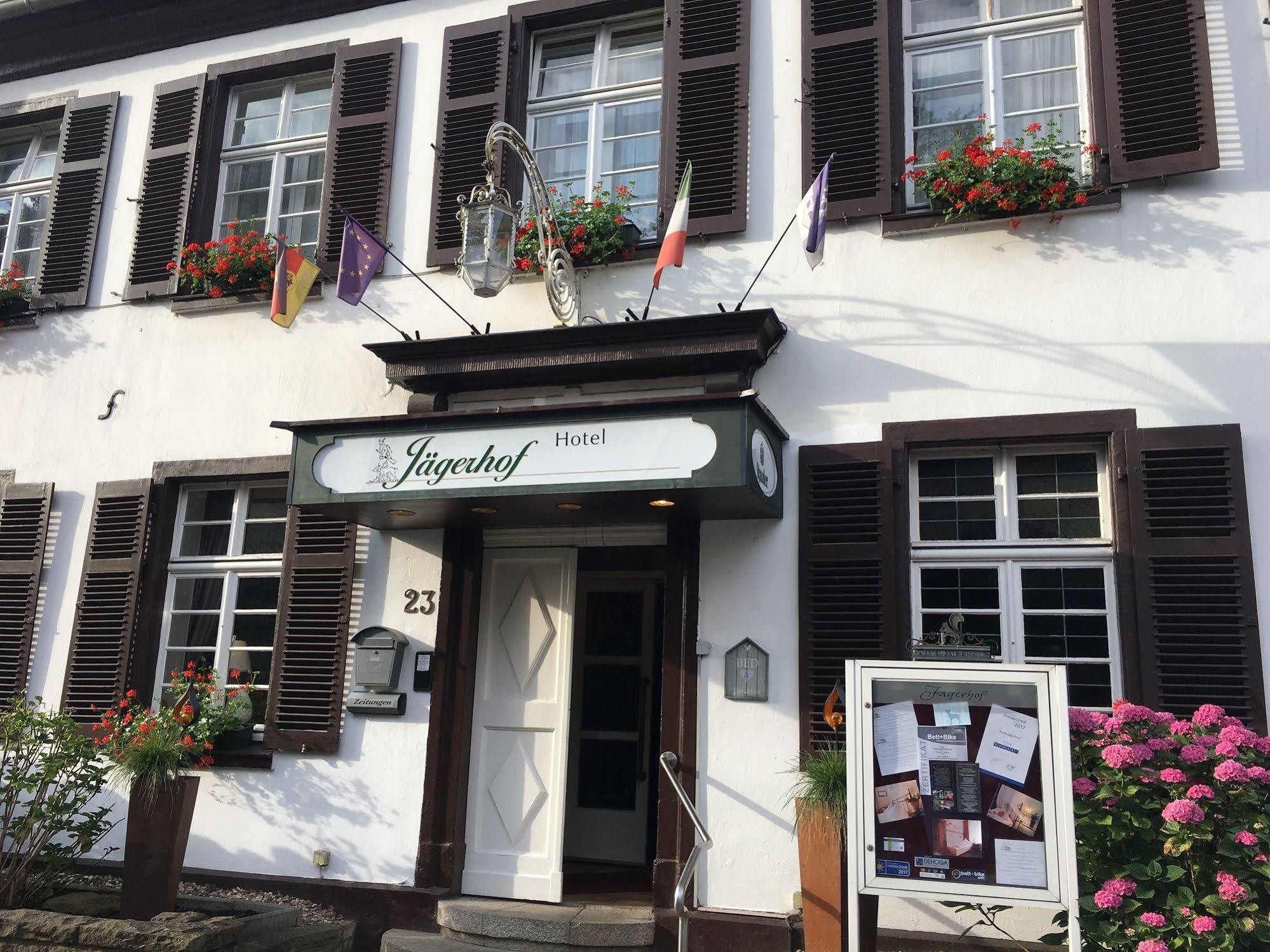 Hotel Jaegerhof Kettwig エッセン エクステリア 写真